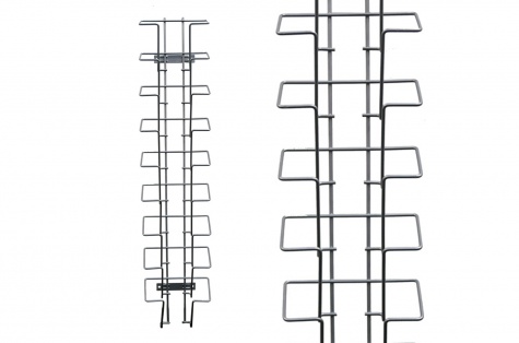 Steel wire stands