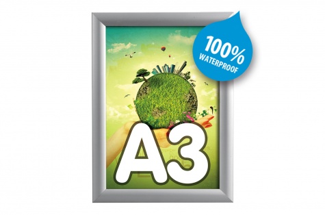 Plakāta rāmis Snapframe, A3, ūdensizturīgs