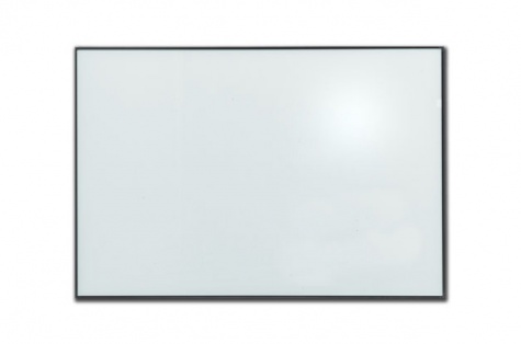 Glass board, with frame