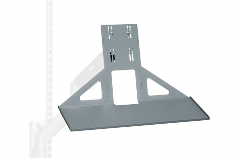 Screen Holder with Keyboard 600 mm