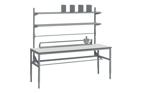 Pakkimislaud, 2000 x 800 x 24 mm, laminaat