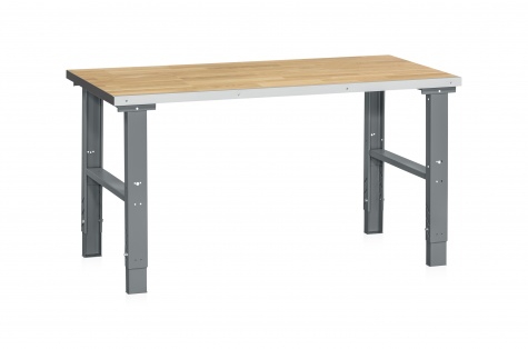 Töölaud HD 500, 1600 x 800 mm, tamm