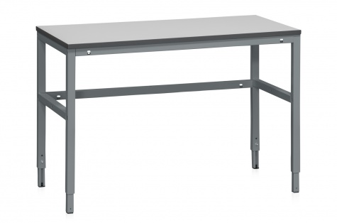 Töökojalaud LD, 1200 x 600 mm, laminaat