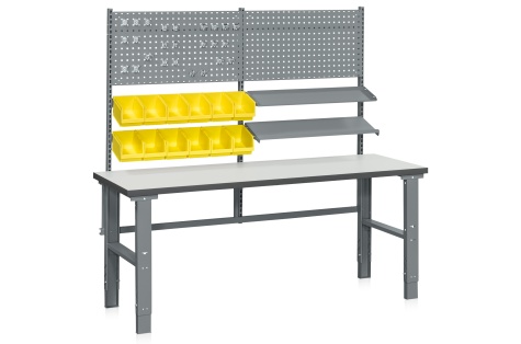 Komplekt: Töökojalaud HD 1, 2000 x 800 x 40 mm, vinüül Komplekt: Töökojalaud HD 1, 2000 x 800 x 40 mm, vinüül