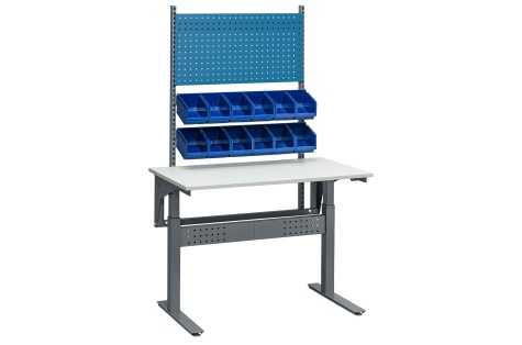 Komplekt: Elektriline töölaud W200, 1200 x 800 mm, laminaat Komplekt: Elektriline töölaud W200, 1200 x 800 mm, laminaat