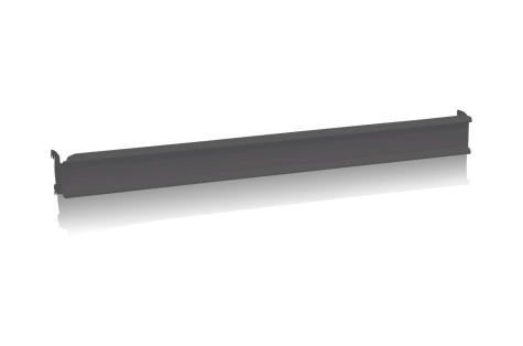 Bin Strip, 900 mm, grey