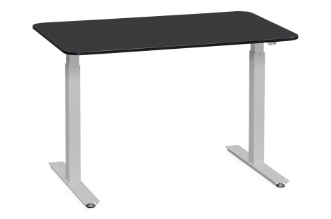 Elektriline töölaud, 1200 x 800 mm, must