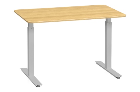 Elektriline töölaud, 1200 x 800 mm, tamm