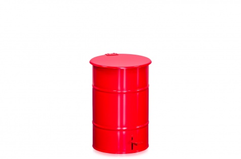 Prügitünn, 30 L, punane