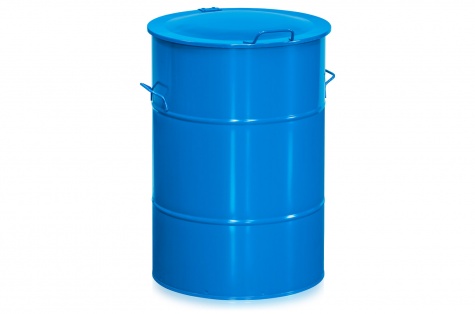 Atkritumu tvertne, 160 L, zila