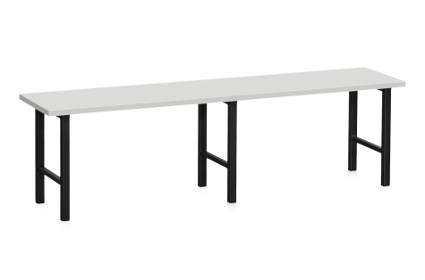 Istepink, helehall melamiin, 1500 mm