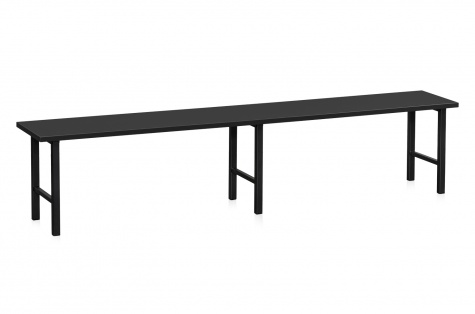 Istepink, must melamiin, 2000 mm