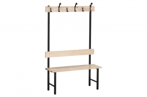 Istepink nagidega, männipuit, 1000 mm