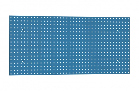 Perforated Tool Panel, 1950 x 900 mm, blue