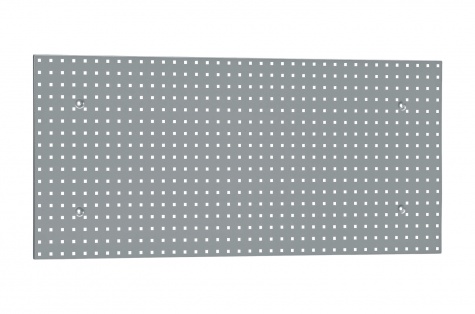  Perforated Tool Panel, 1950 x 900 mm, grey