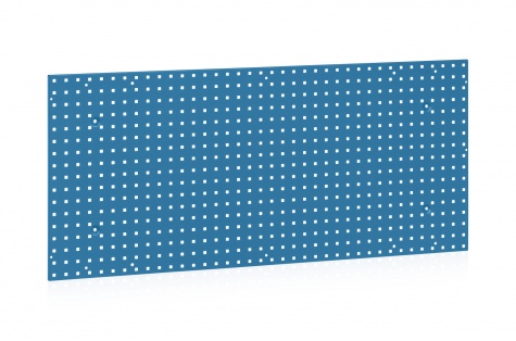 Perforated Tool Panel, 1443 x 645 mm, blue