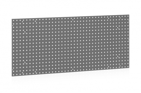 Perforated Tool Panel, 1443 x 645 mm, grey