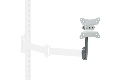 Flatscreen Attachment 75x75/100x100 mm for Flexible Arm