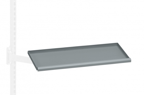 Keyboard Holder Grey for Flexible Arm