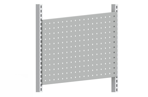 ESD perforated panel, 664 x 477 mm