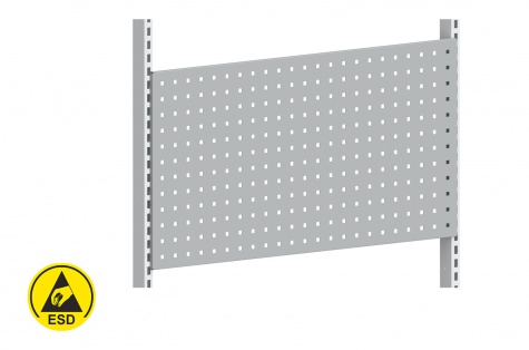 ESD perforated panel, 900 mm