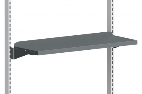 Regulējams metāla plaukts, 900 x 300 mm