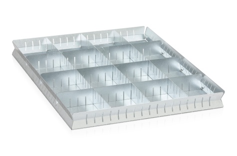 Inserts for workshop drawer units