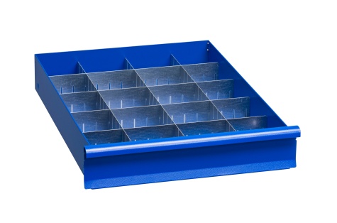 Inserts for workshop drawer unit 600 HD