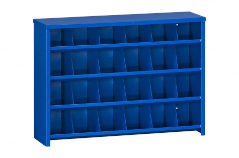Töökojakapp, 24 sektsiooni, 575 x 800 x 200 mm, sinine