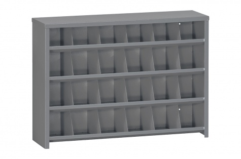 Toolbox 24 Compartments, 575 x 800 x 200 mm, grey