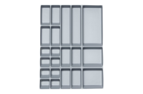 Plastic insert for drawer unit 600 HD
