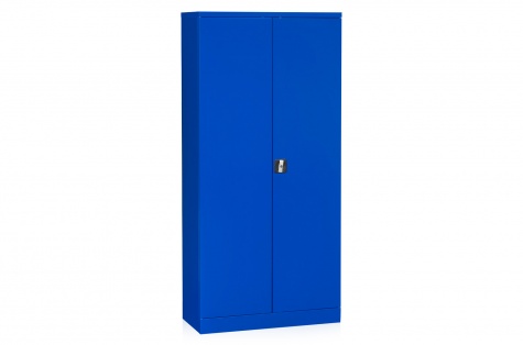 File cabinet, 1800 (H) x 920 (W) x 420 (D) mm, blue