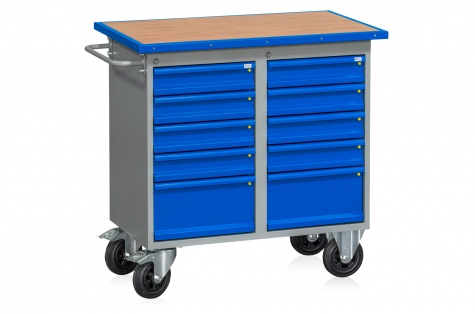 Mobile Workbench HD 200 10 Drawers