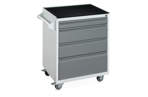  Tool trolley, 4 drawers