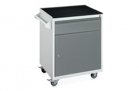 Tool trolley, drawer + locker