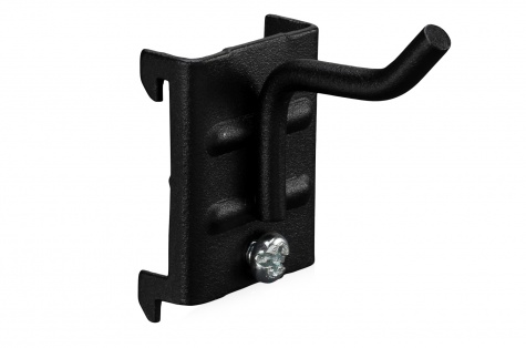 Suspension Hook 38x5mm 5-pack Black