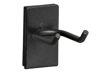 Double Hook, magnetic, 55 x 25 x 5 mm, 2-Pack