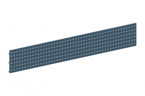 Tool panel, 1800 x 250 mm, blue