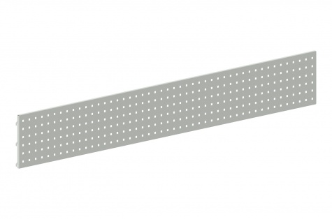 Tool panel, 1800 x 250 mm, grey