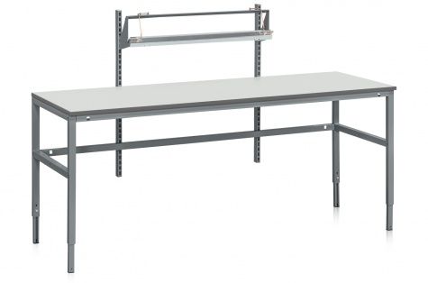 Pakkimislaud, 2000 x 800 x 24 mm, laminaat