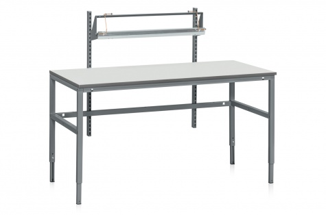 Pakkimislaud, 2000 x 800 x 24 mm, laminaat