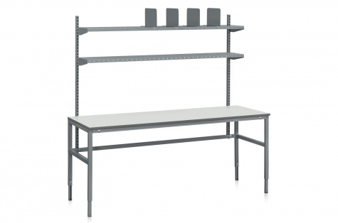 Pakkimislaud, 2000 x 800 x 24 mm, laminaat