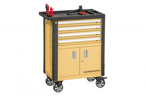 Tool Trolley X1 Homeworx 135 Parts