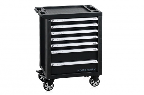 Tool Trolley X2-0 Homeworx Black