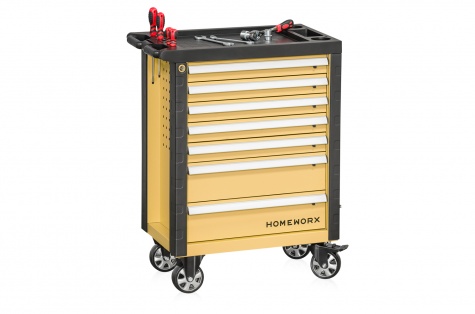 Tool Trolley X2 Homeworx 167 Parts