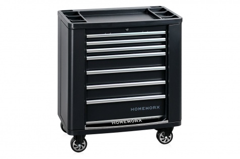 Tool Trolley X3-0 Homeworx Black