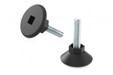 Reguleeritavad jalad M10x30, 4 tk