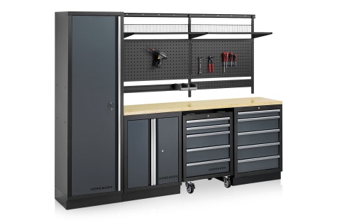 Garage Interior Homeworx 1 Grey Garage Interior Homeworx 1 Grey