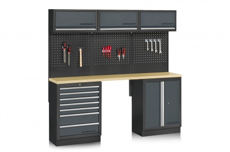 Garage Interior Homeworx Easy Grey