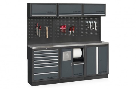 Garage Interior Homeworx Max Grey